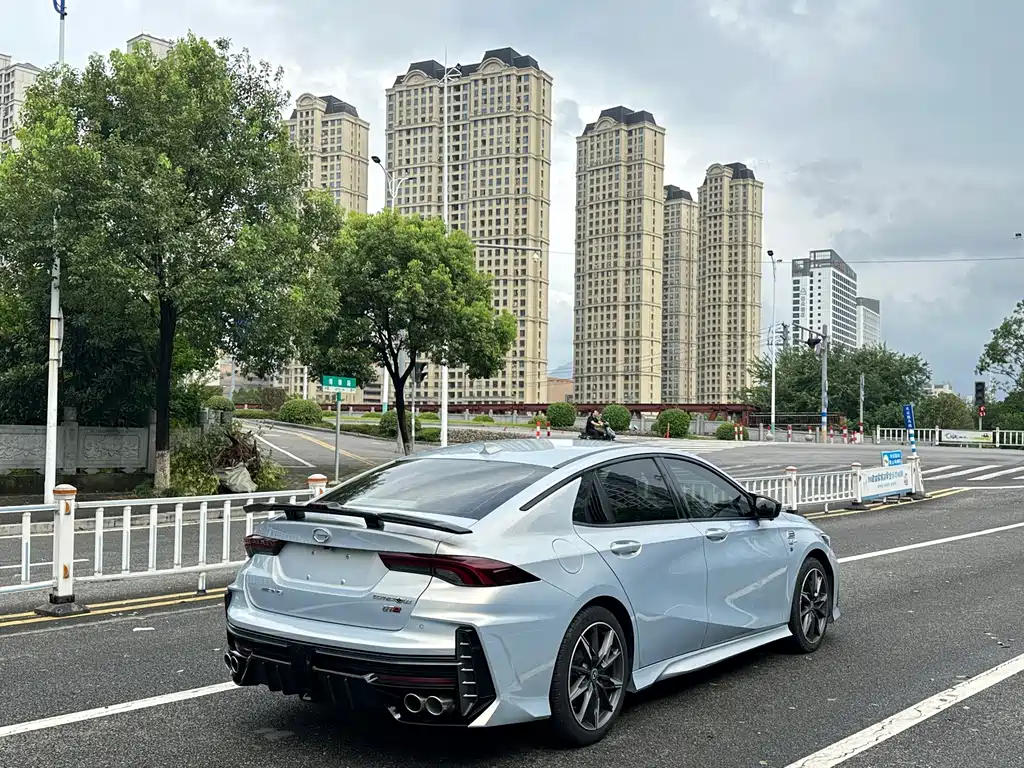 GAC Motor Shadow Leopard — фото 17