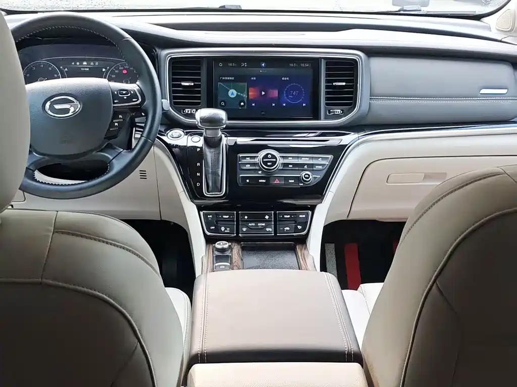 GAC Motor Trumpchi M8 — фото 15