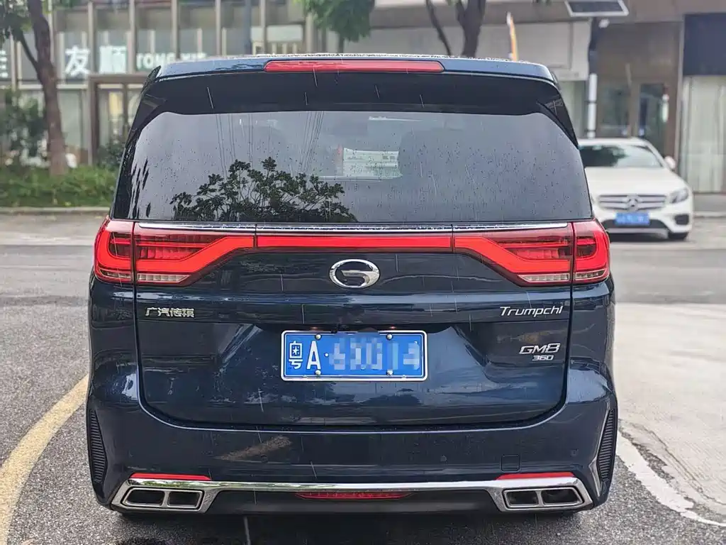 GAC Motor Trumpchi M8 — фото 5