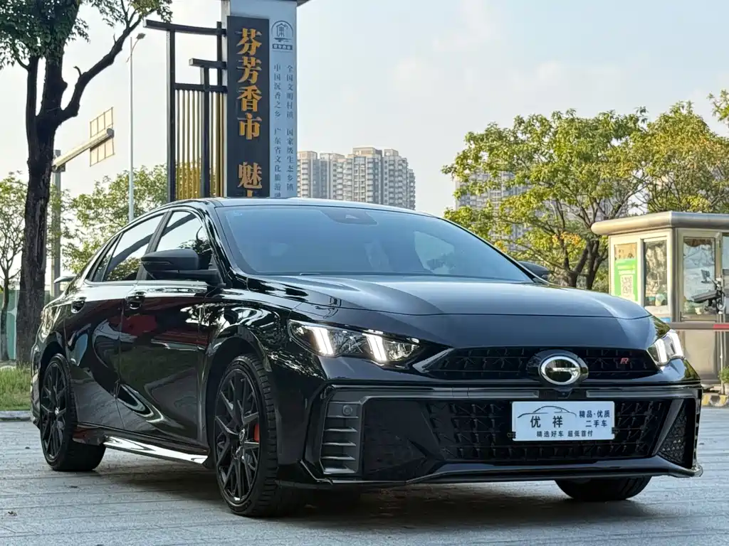 GAC Motor Shadow Leopard — фото 3