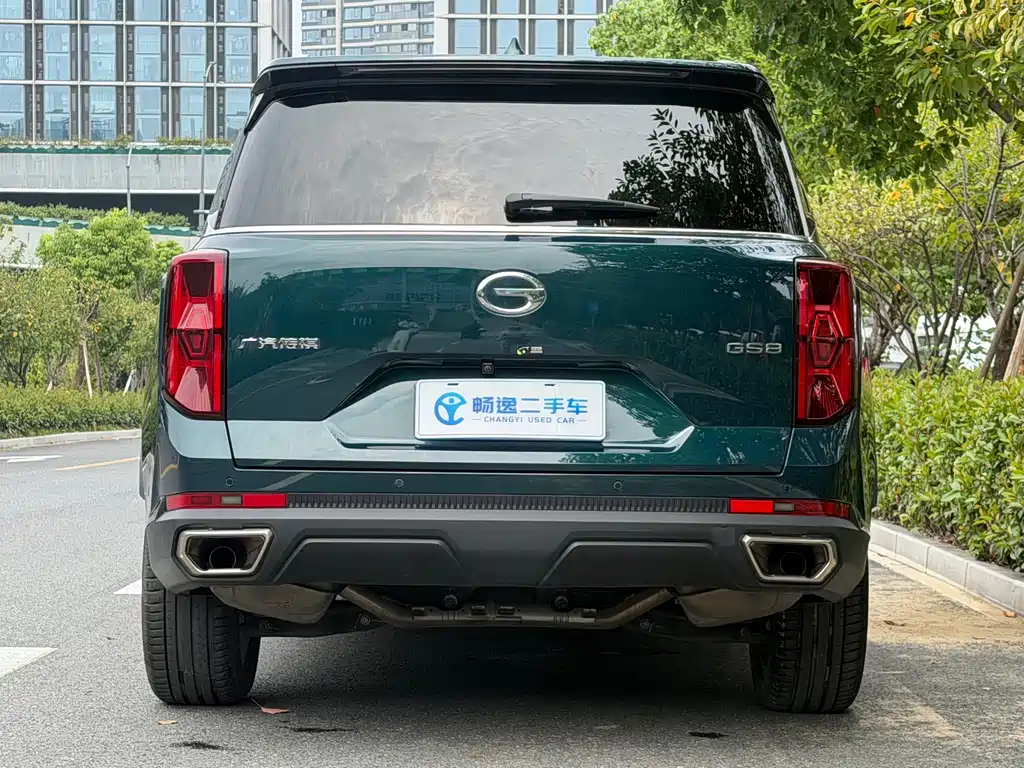 GAC Motor Trumpchi GS8 — фото 4