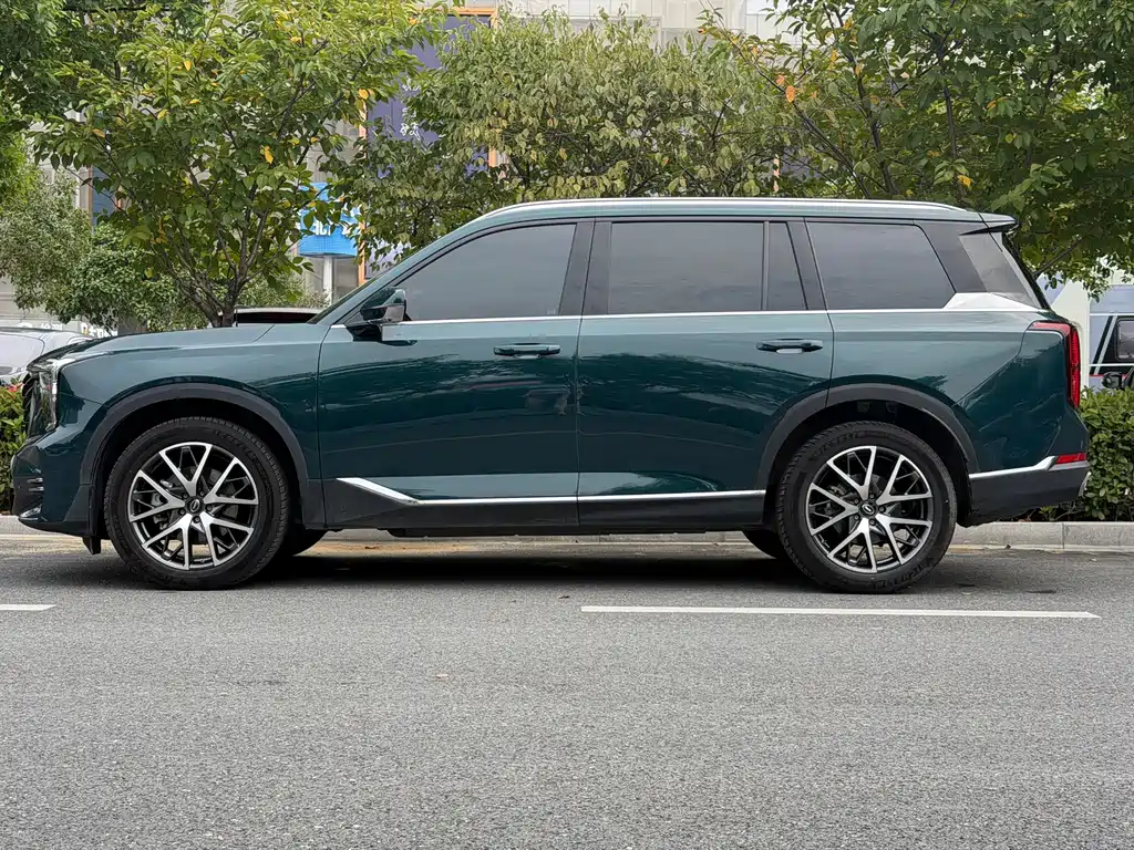 GAC Motor Trumpchi GS8 — фото 5