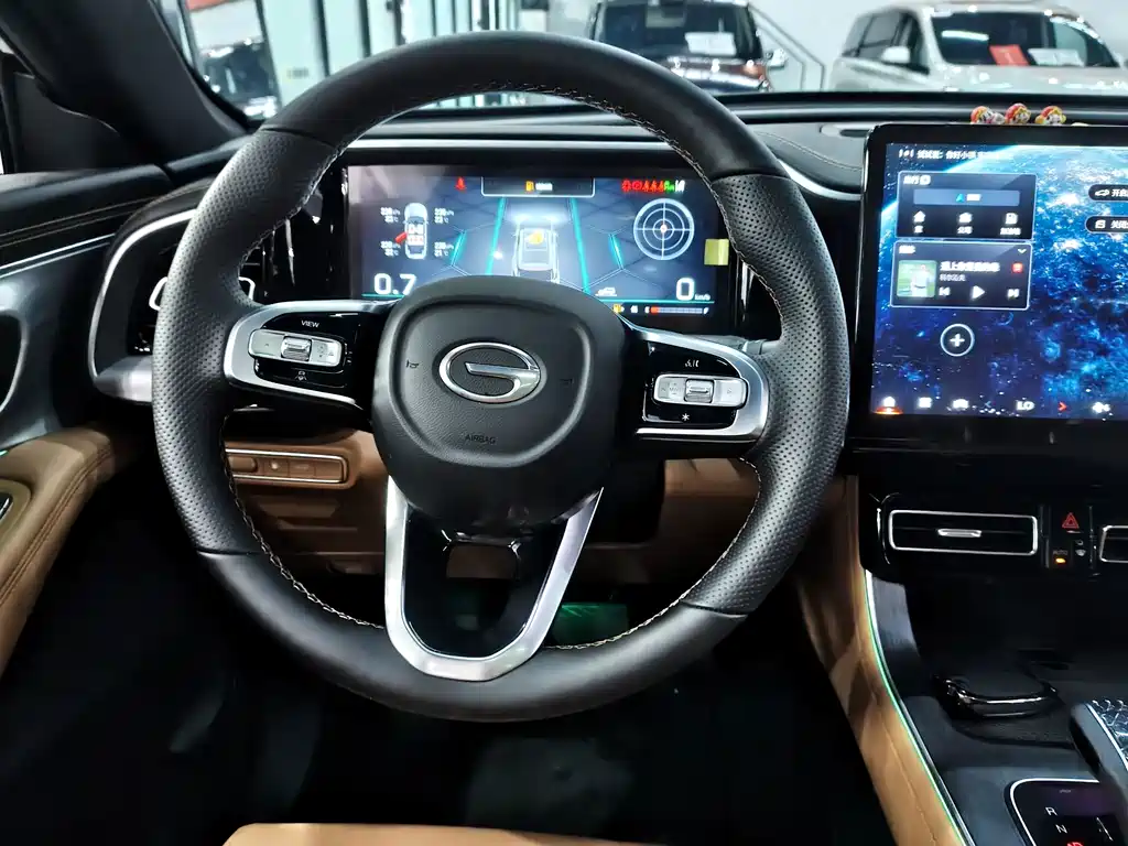 GAC Motor Trumpchi GS8 — фото 11