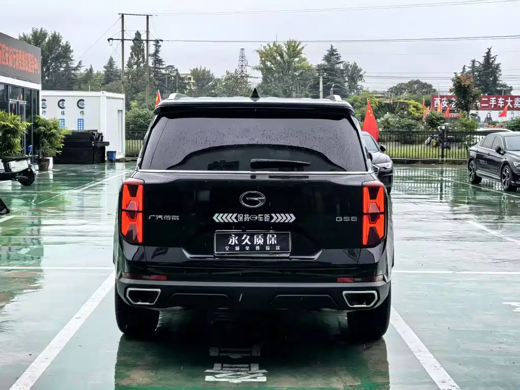 GAC Motor Trumpchi GS8 — фото 20