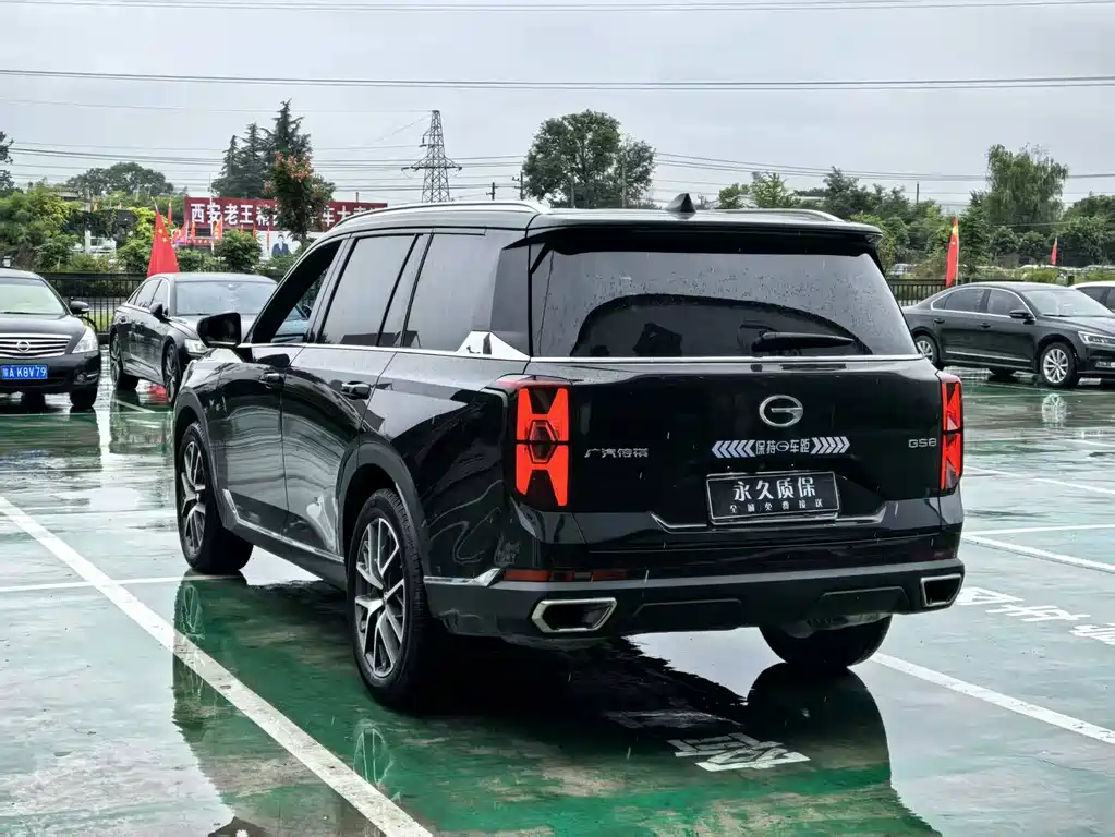 GAC Motor Trumpchi GS8 — фото 21