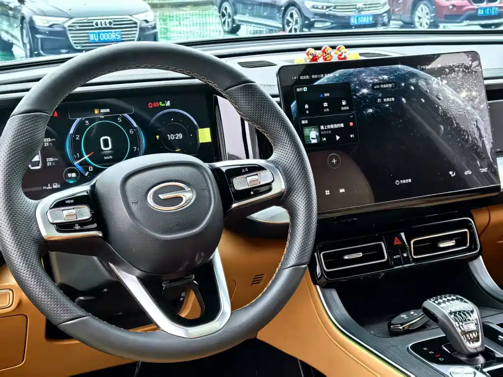 GAC Motor Trumpchi GS8 — фото 5
