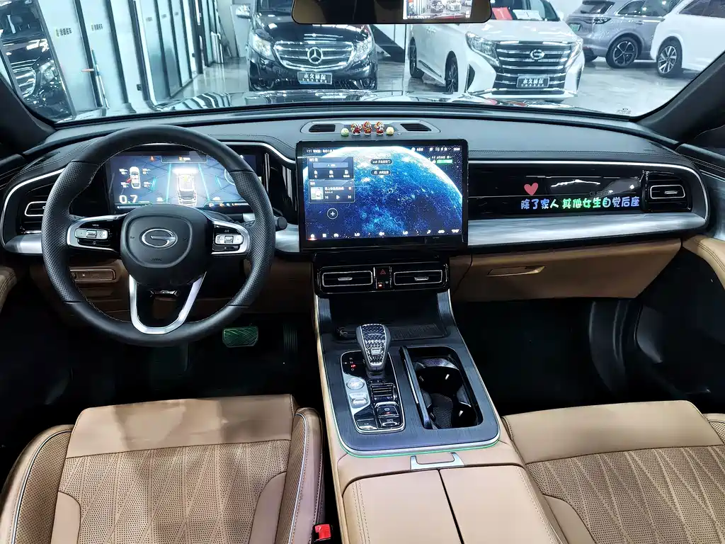 GAC Motor Trumpchi GS8 — фото 9