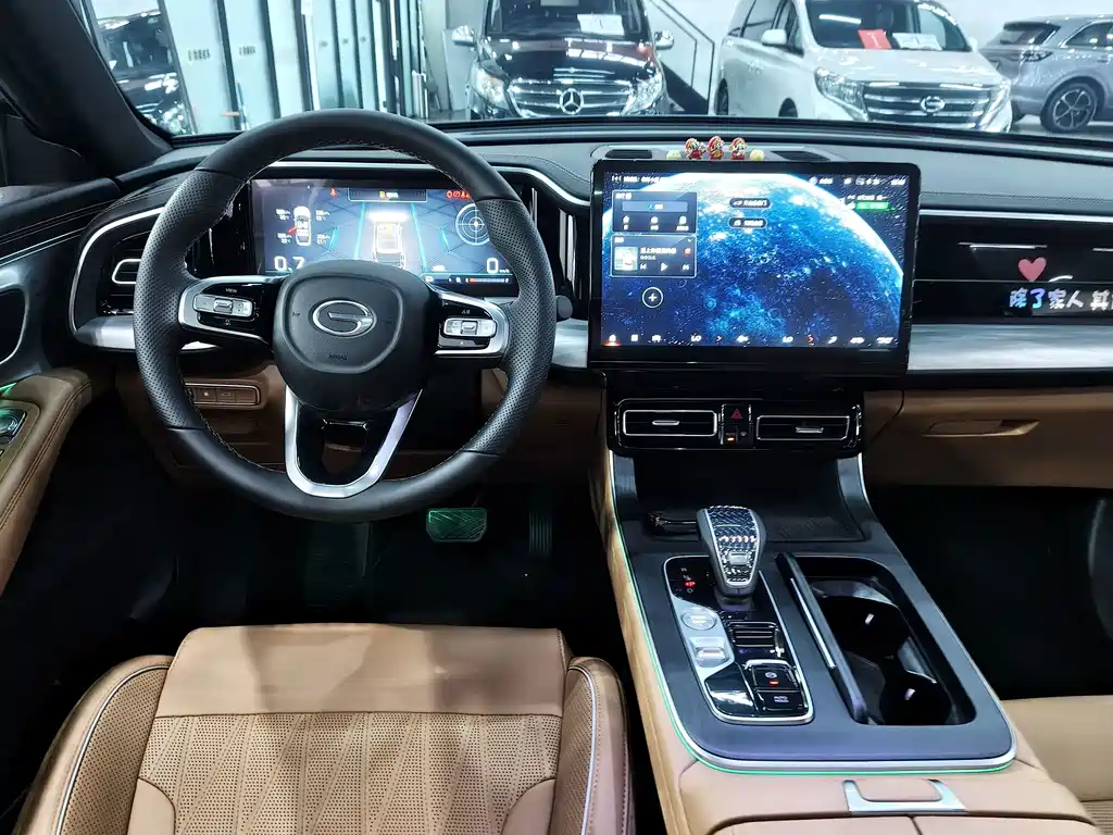 GAC Motor Trumpchi GS8 — фото 10