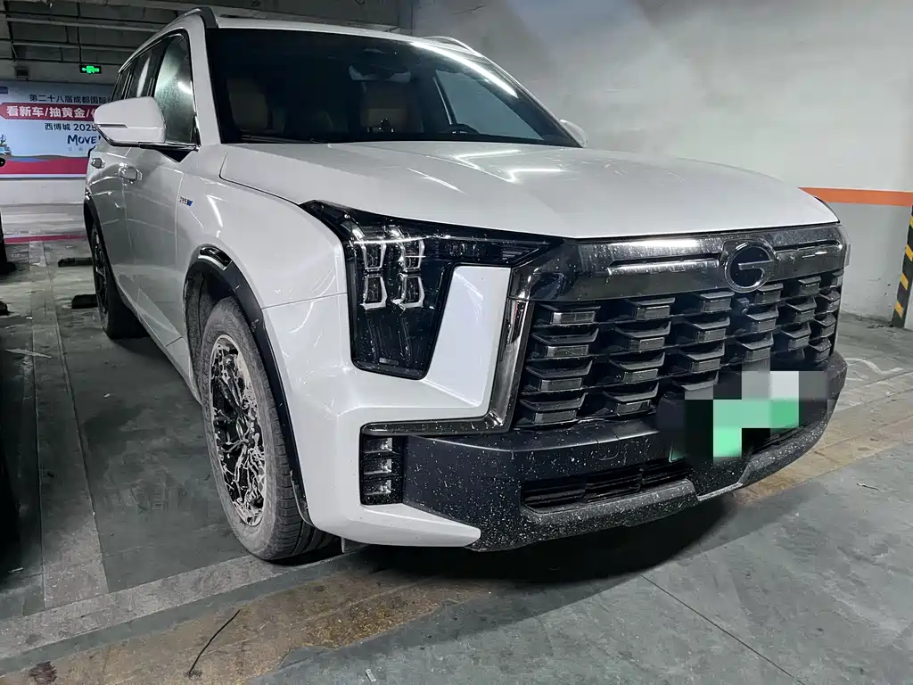 GAC Motor Trumpchi ES9 — фото 3