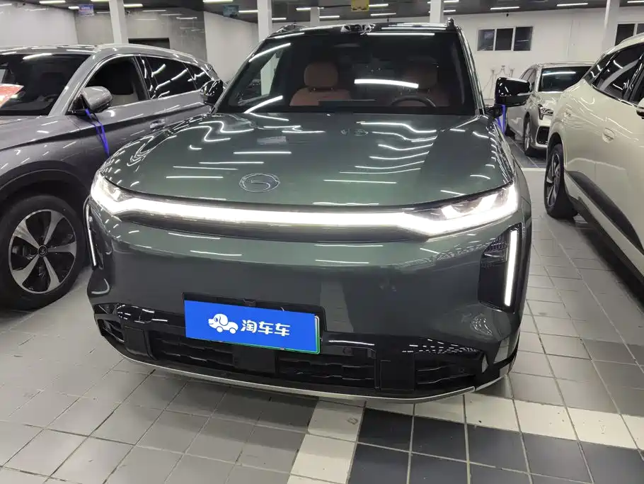 GAC Motor Trumpchi Xiangwang S7 — фото 2