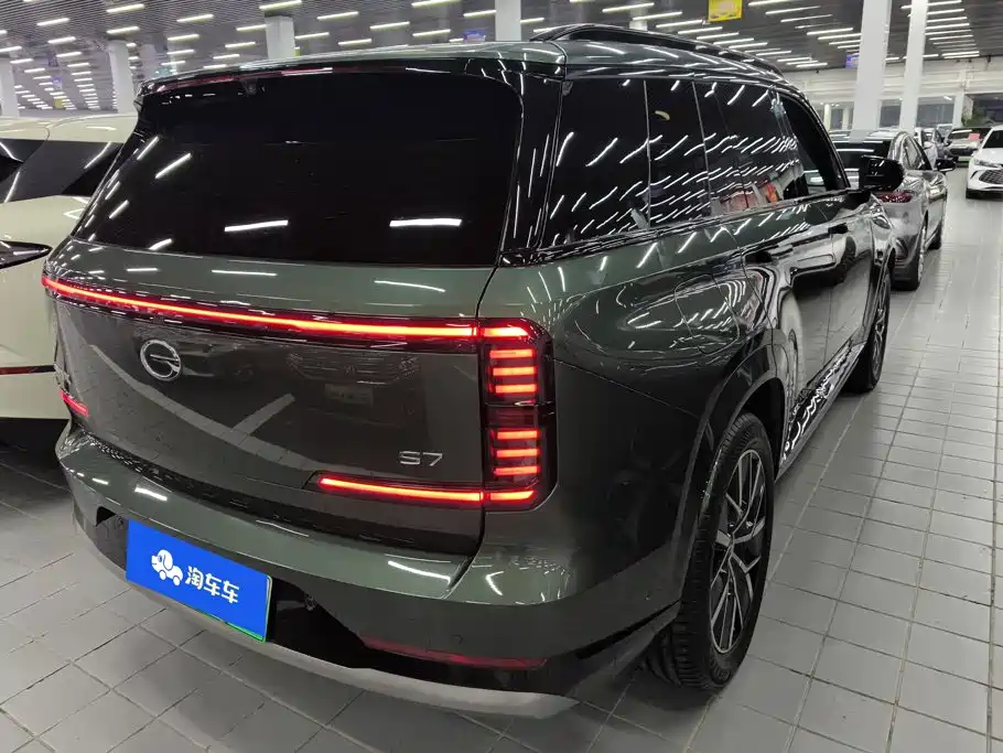 GAC Motor Trumpchi Xiangwang S7 — фото 3