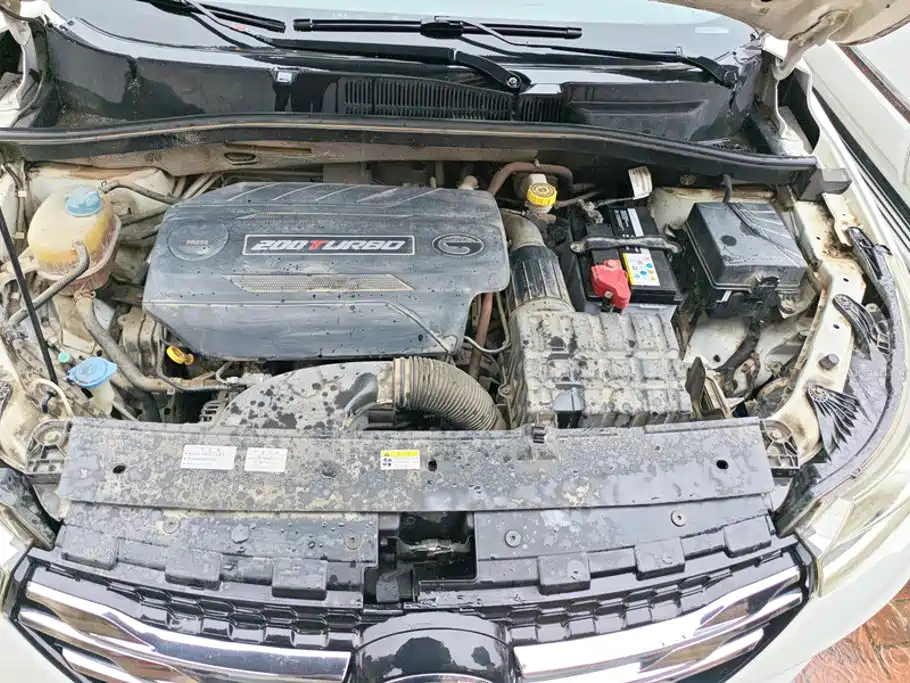 GAC Motor Trumpchi GS4 — фото 10
