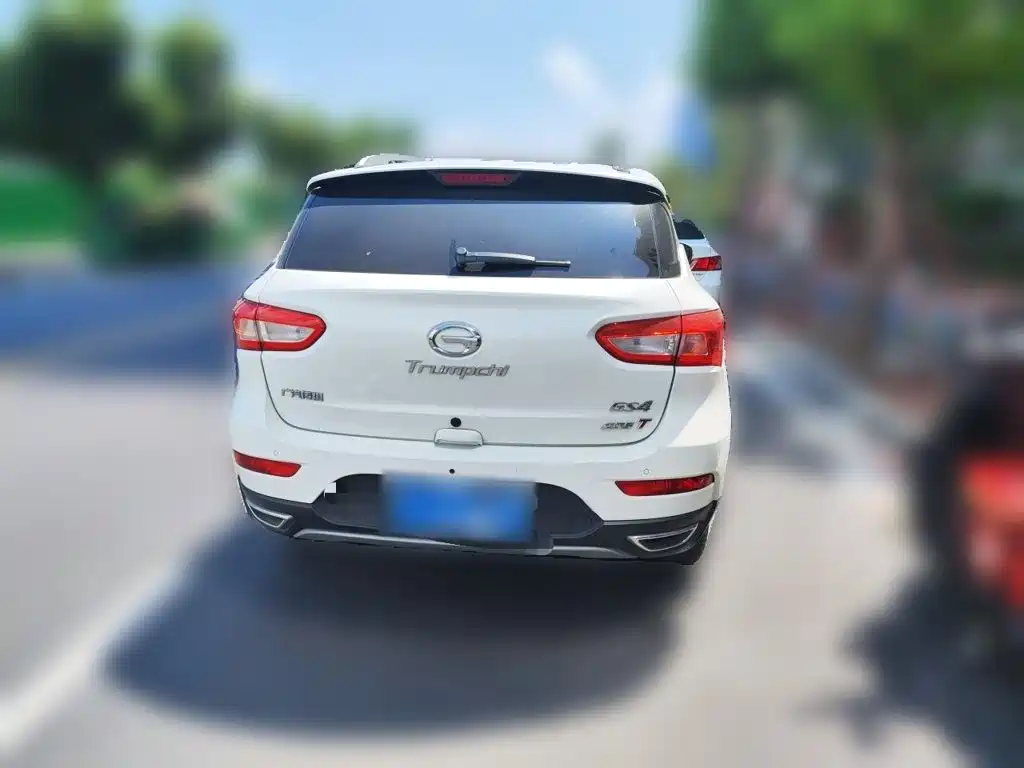 GAC Motor Trumpchi GS4 — фото 3