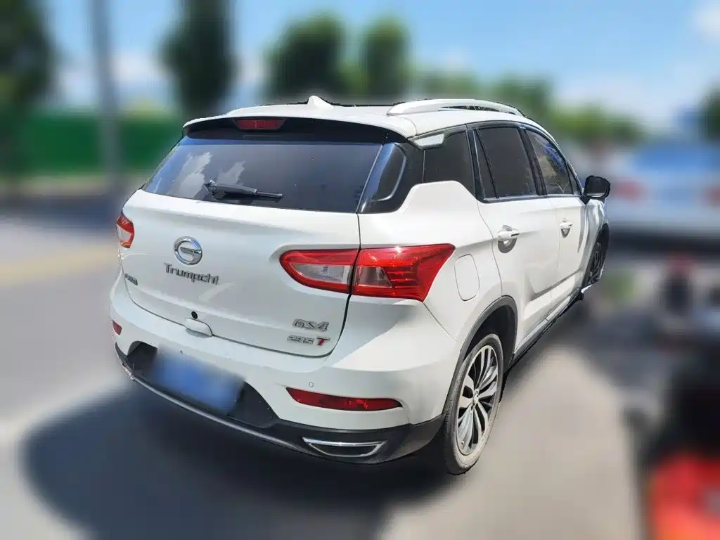 GAC Motor Trumpchi GS4 — фото 4