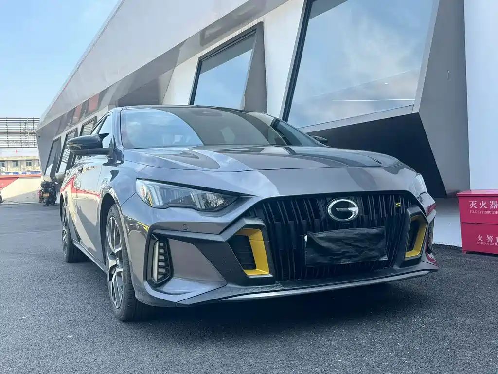 GAC Motor Shadow Leopard — фото 3