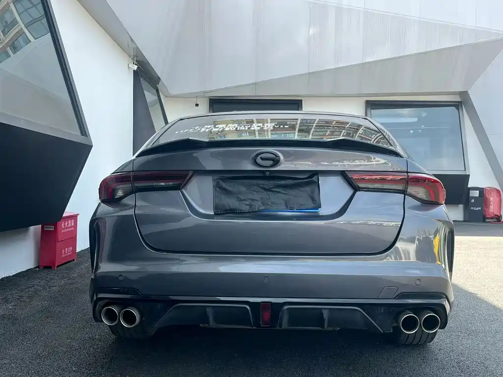 GAC Motor Shadow Leopard — фото 8