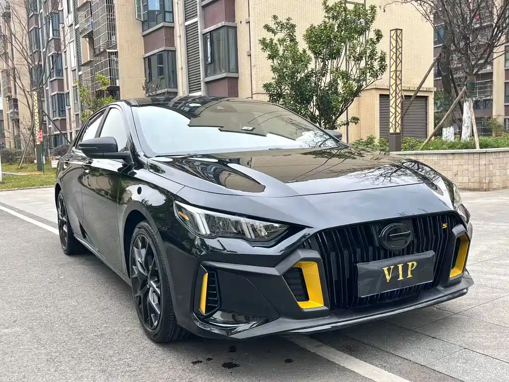 GAC Motor Shadow Leopard — фото 3