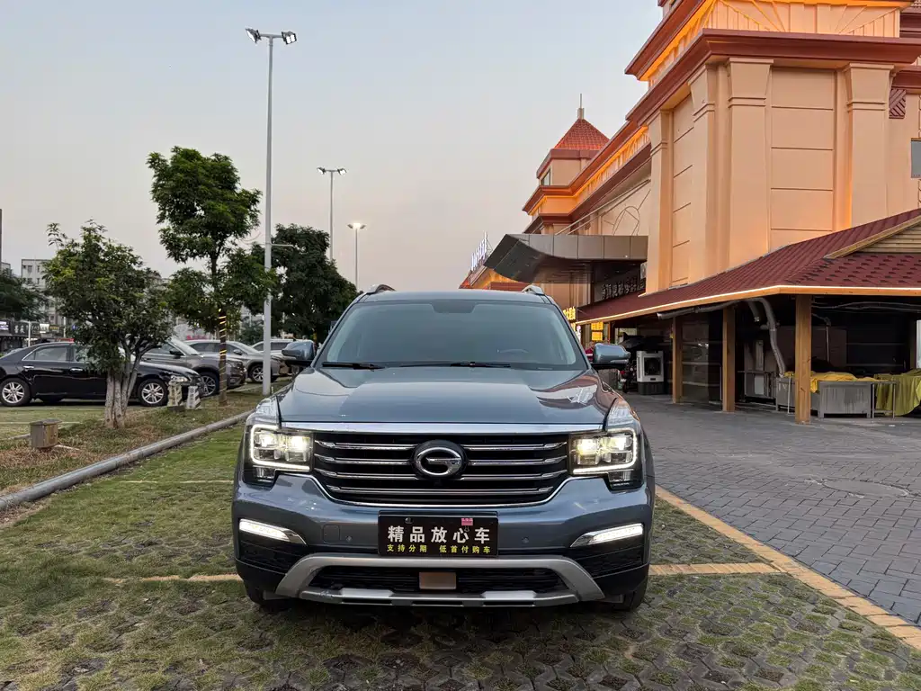 GAC Motor Trumpchi GS8 — фото 2