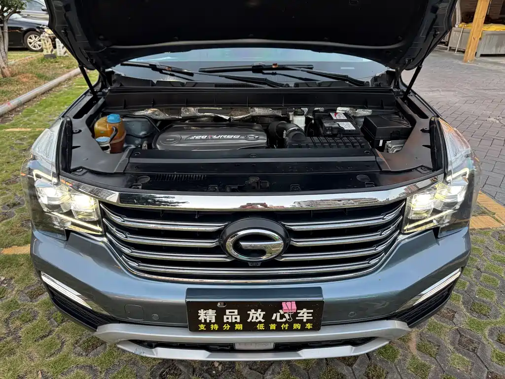 GAC Motor Trumpchi GS8 — фото 20