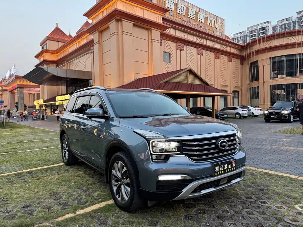 GAC Motor Trumpchi GS8 — фото 3