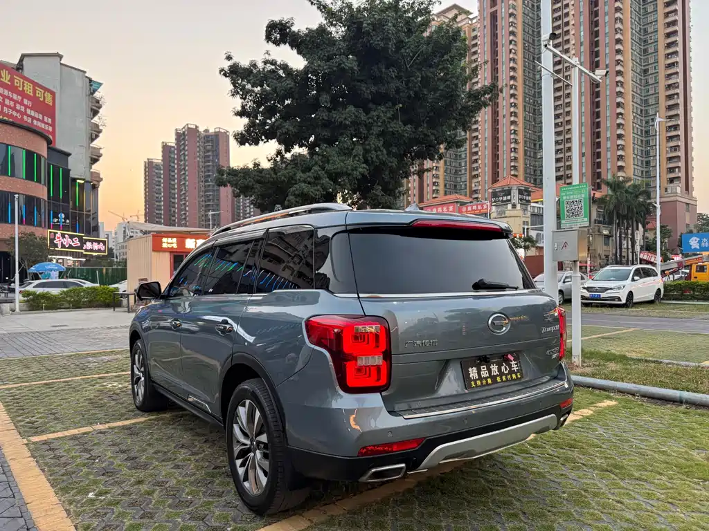 GAC Motor Trumpchi GS8 — фото 4