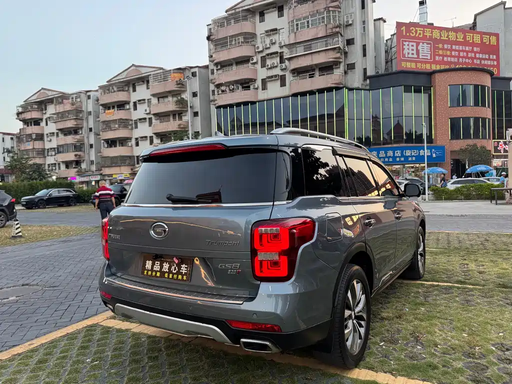 GAC Motor Trumpchi GS8 — фото 6
