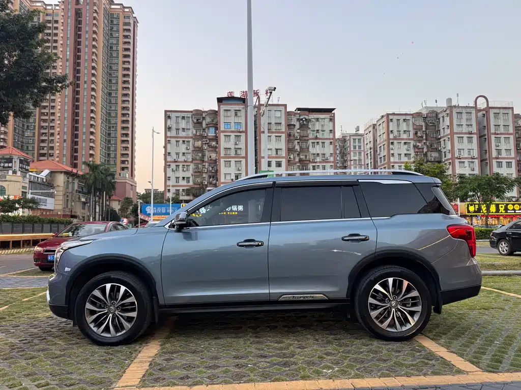 GAC Motor Trumpchi GS8 — фото 7