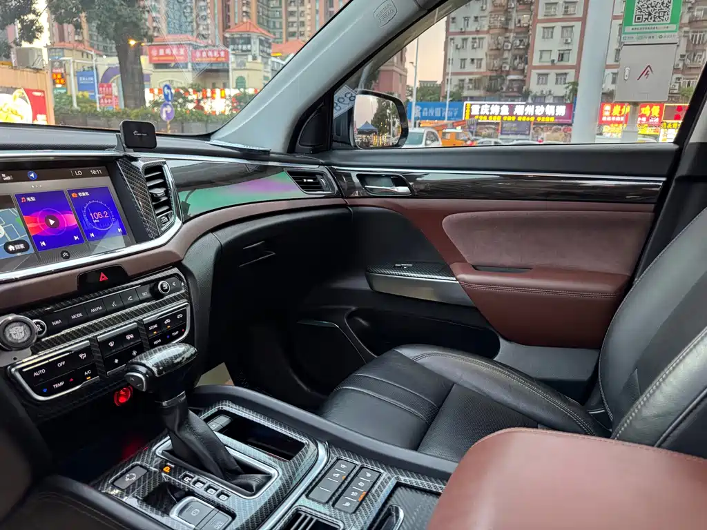 GAC Motor Trumpchi GS8 — фото 9