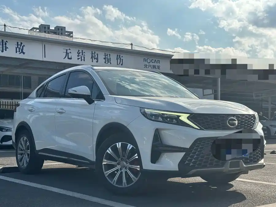GAC Motor GS4 Coupe — фото 2