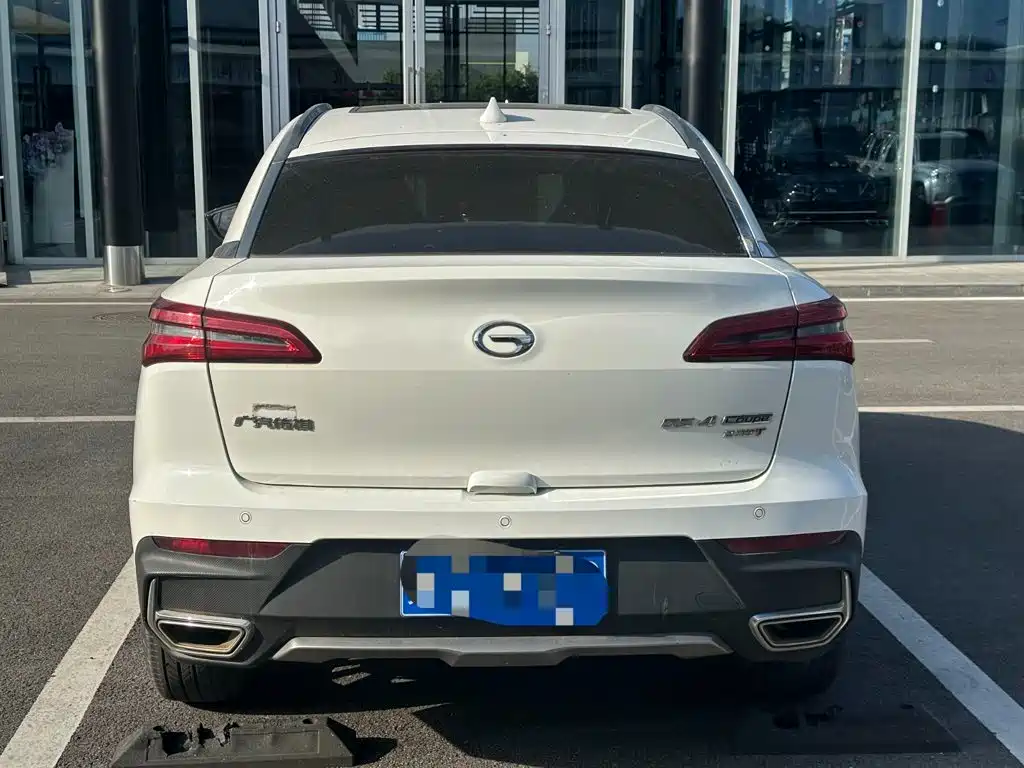 GAC Motor GS4 Coupe — фото 4