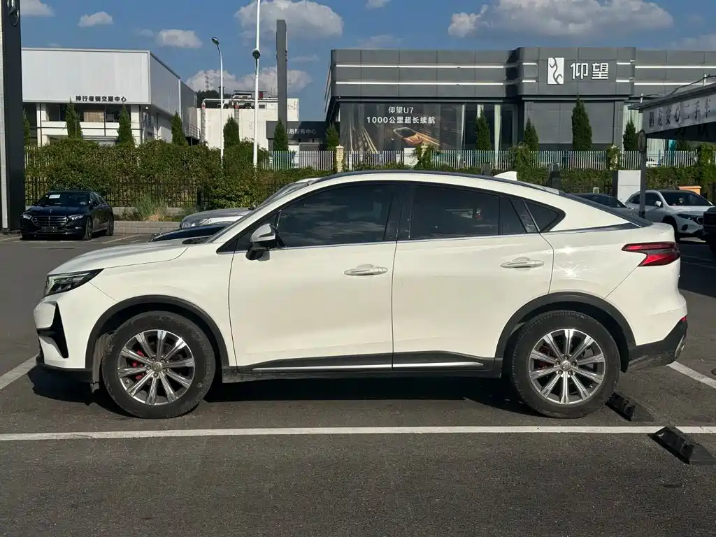 GAC Motor GS4 Coupe — фото 7