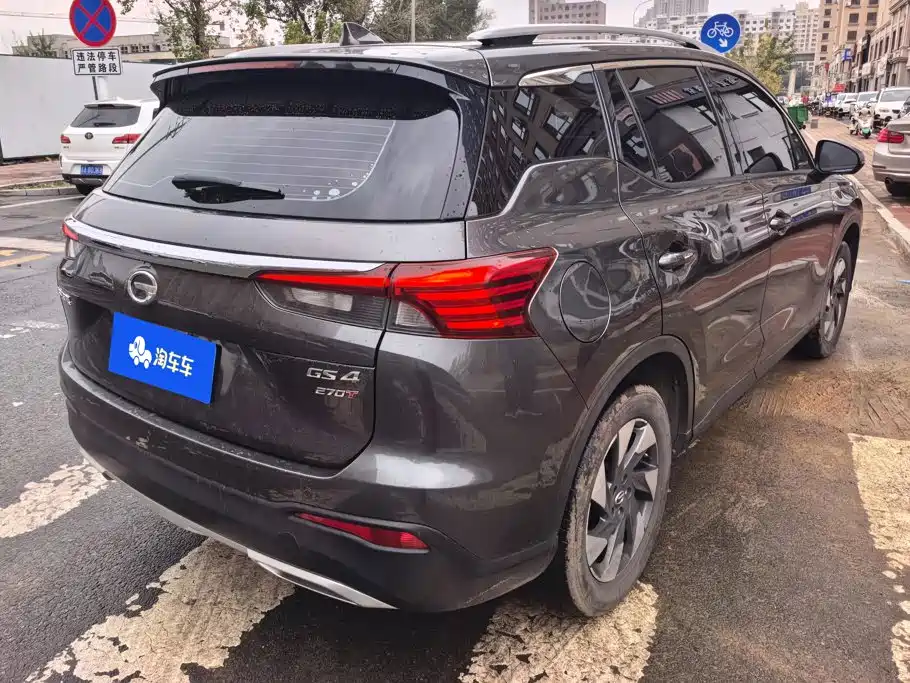 GAC Motor Trumpchi GS4 — фото 3