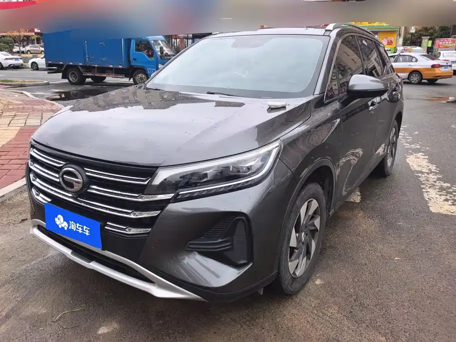 GAC Motor Trumpchi GS4