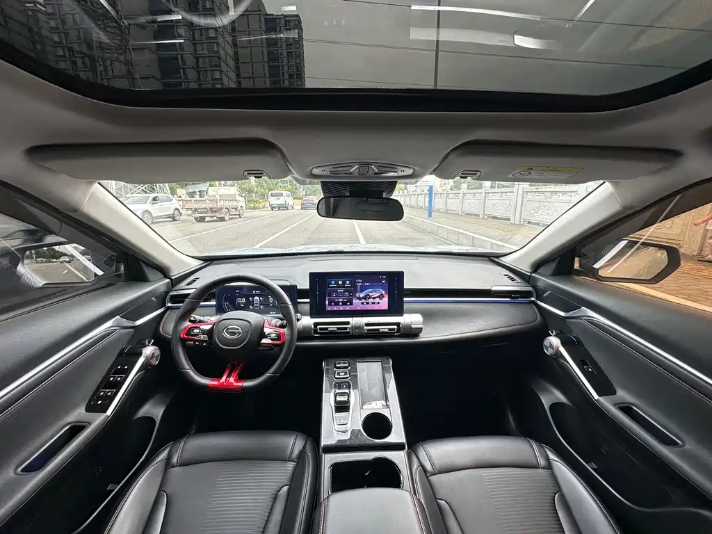 GAC Motor Shadow Cool — фото 10