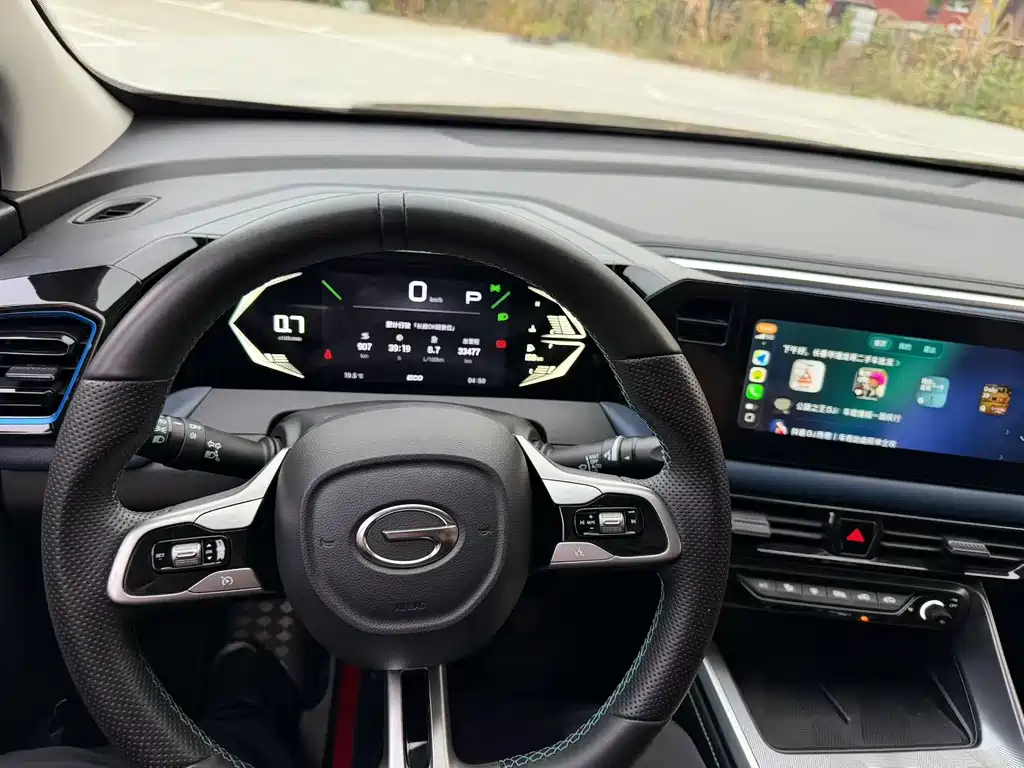 GAC Motor Trumpchi GS3 — фото 9