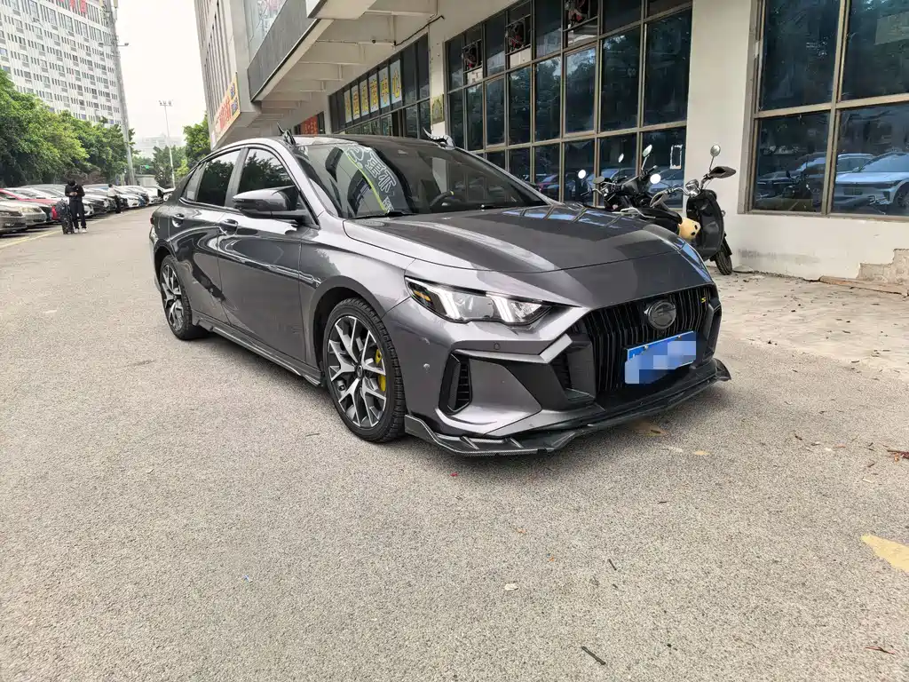 GAC Motor Shadow Leopard — фото 3