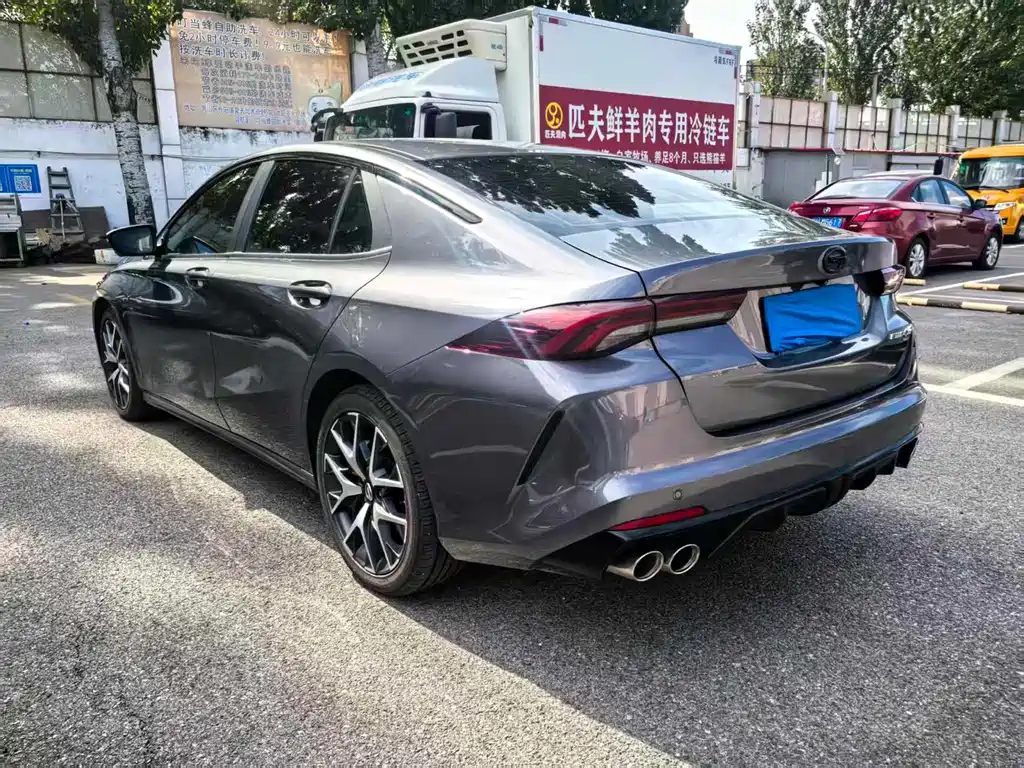 GAC Motor Shadow Leopard — фото 3