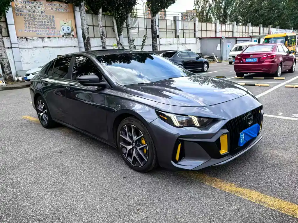 GAC Motor Shadow Leopard — фото 5
