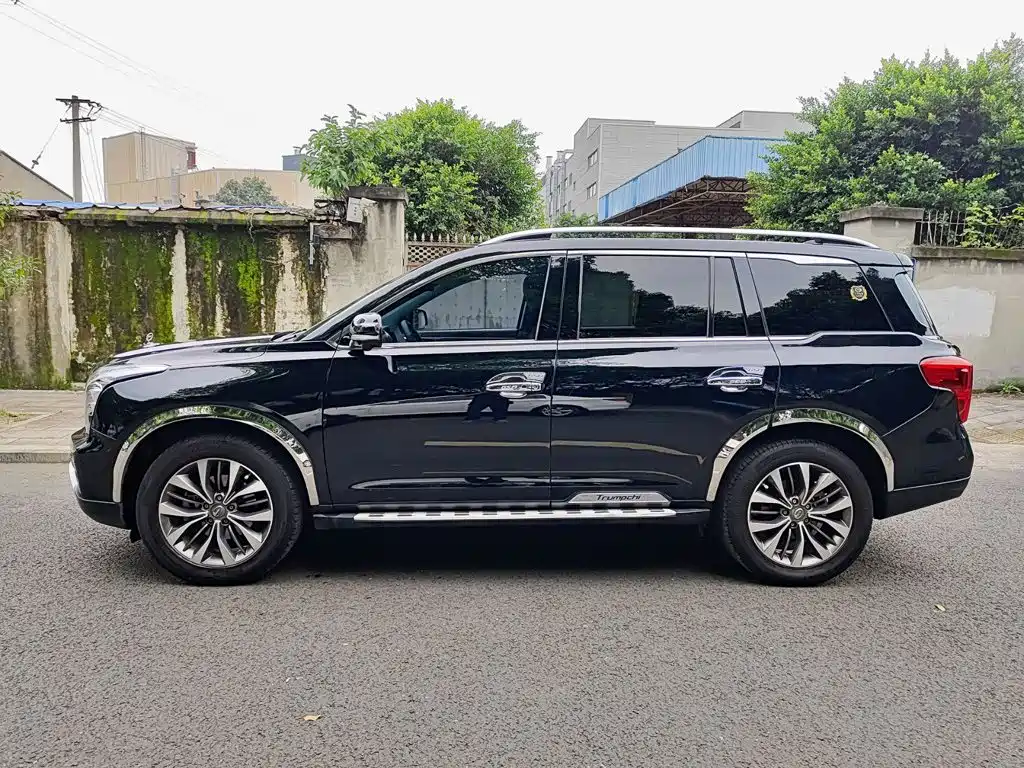 GAC Motor Trumpchi GS8 — фото 3