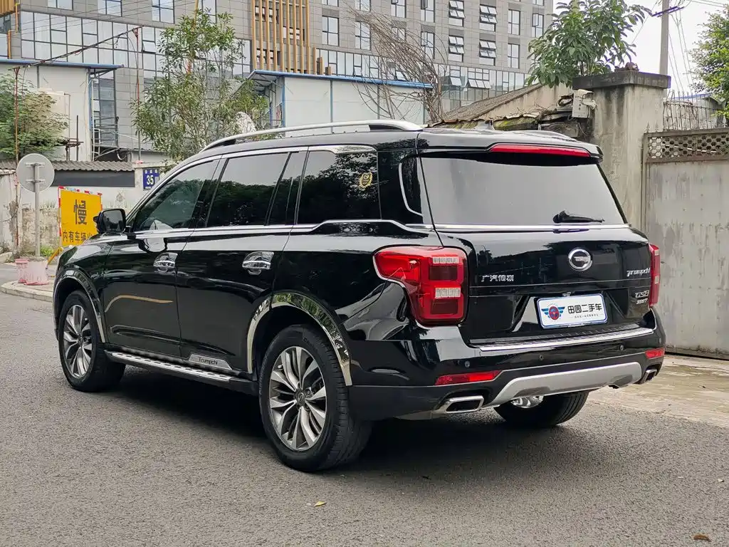 GAC Motor Trumpchi GS8 — фото 4