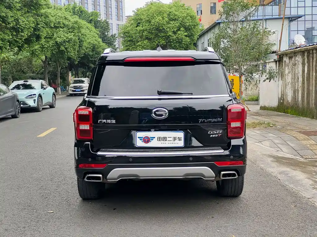 GAC Motor Trumpchi GS8 — фото 5