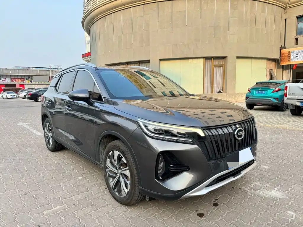 GAC Motor Trumpchi GS4 — фото 3