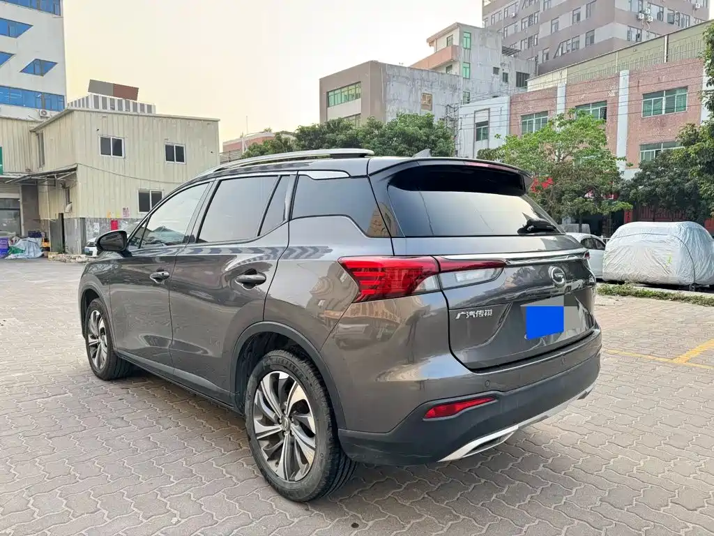 GAC Motor Trumpchi GS4 — фото 9