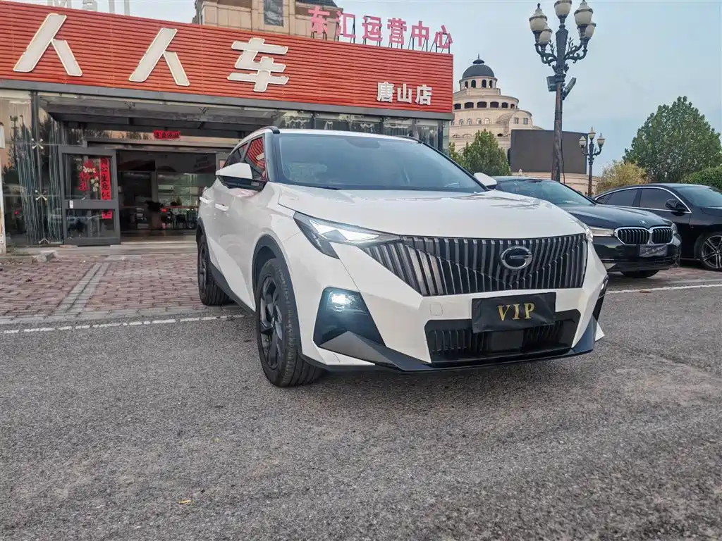 GAC Motor Trumpchi GS3 — фото 3