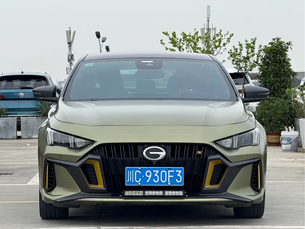 GAC Motor Shadow Leopard — фото 2