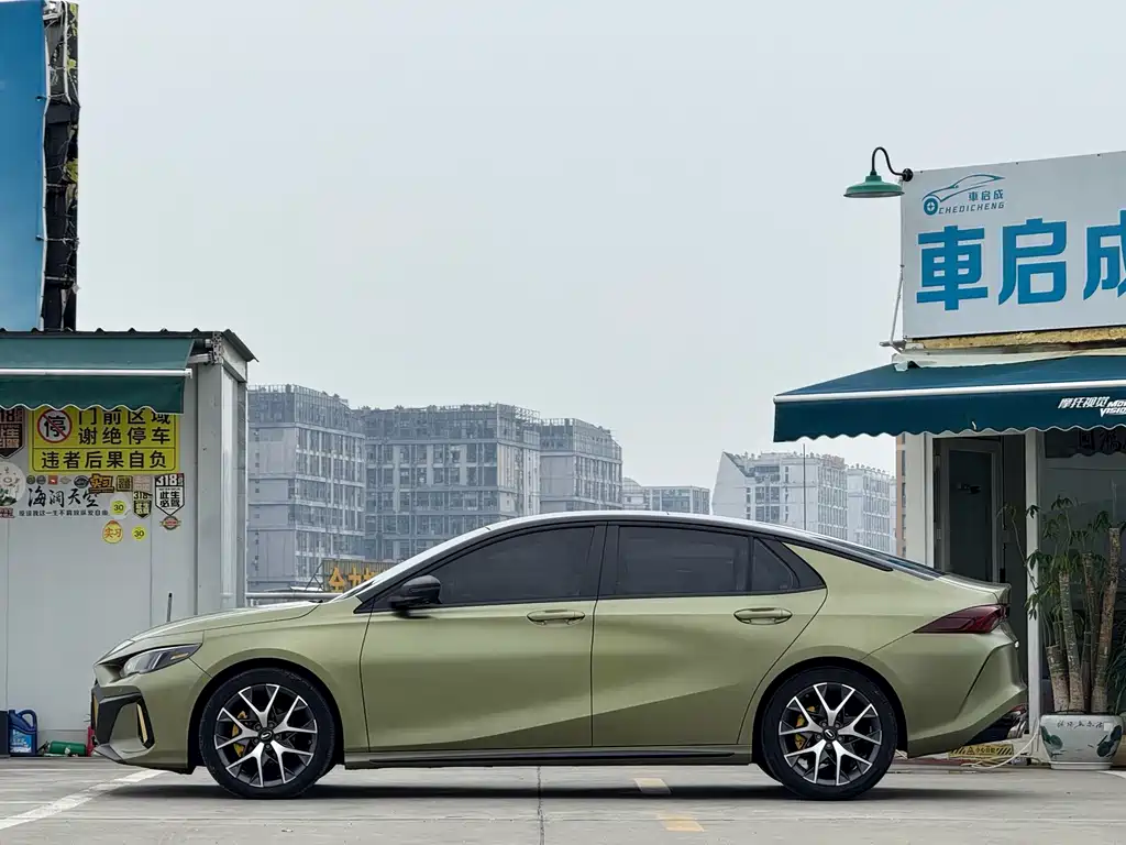 GAC Motor Shadow Leopard — фото 3