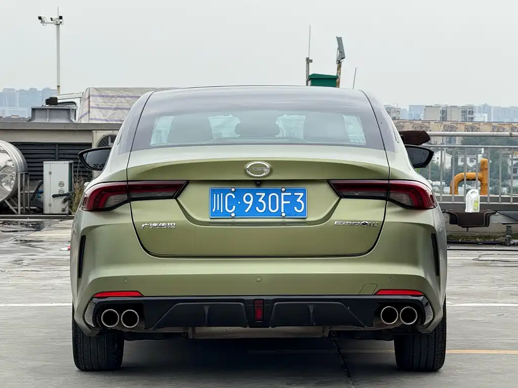 GAC Motor Shadow Leopard — фото 4