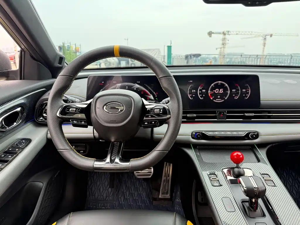 GAC Motor Shadow Leopard — фото 10
