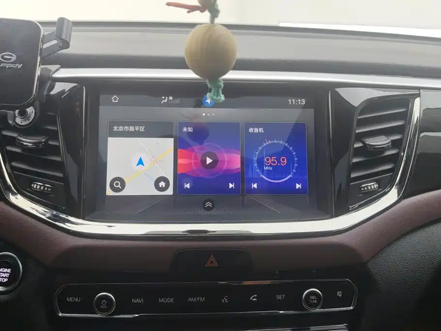 GAC Motor Trumpchi GS8 — фото 13