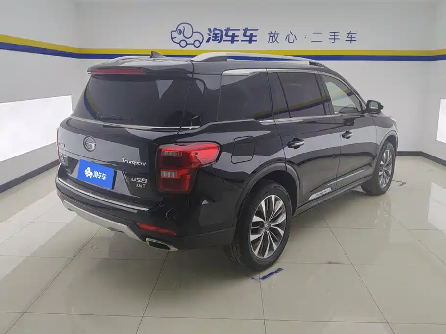 GAC Motor Trumpchi GS8 — фото 3